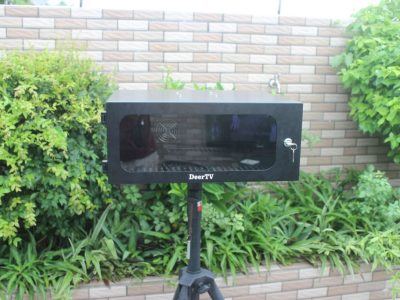 outdoor projector enclosure