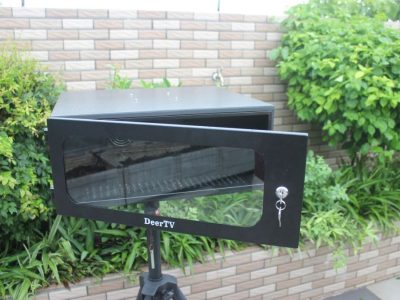 outdoor projector box